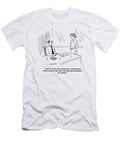 Luck Is When Good Classroom Management Skills Meets a Day Aaron Bacall No Index T-Shirt