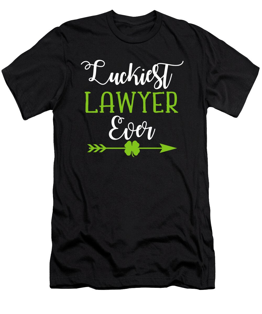 Luckiest Lawyer Ever the Primal Matriarch Art T-Shirt