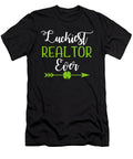 Luckiest Realtor Ever the Primal Matriarch Art T-Shirt