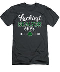 Luckiest Realtor Ever St Patrick Days Anteka Emile T-Shirt