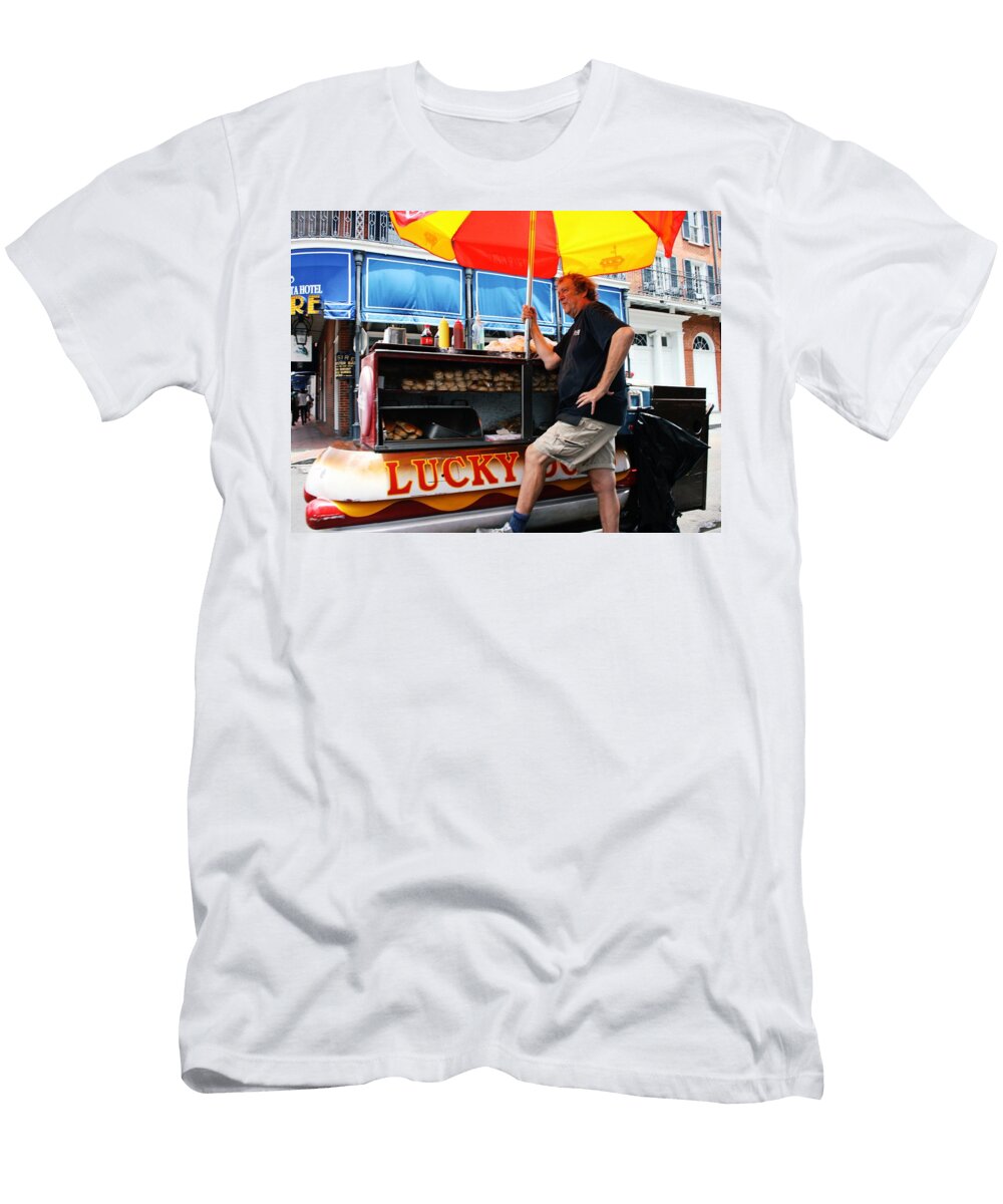 Lucky Dog Curt Miller T-Shirt