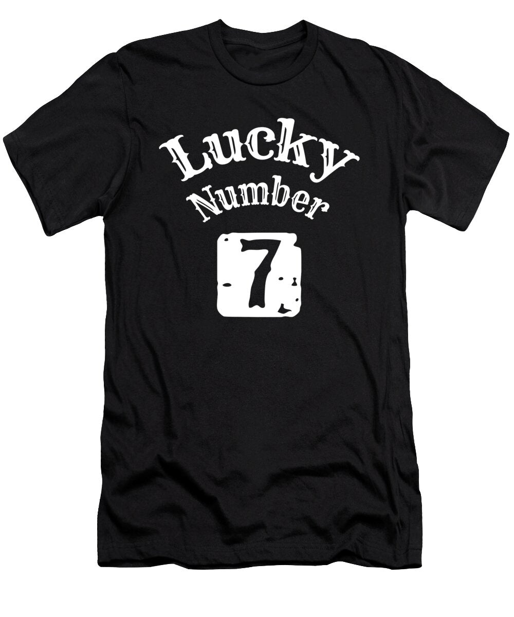 Lucky Number 7 Flo Karp T-Shirt