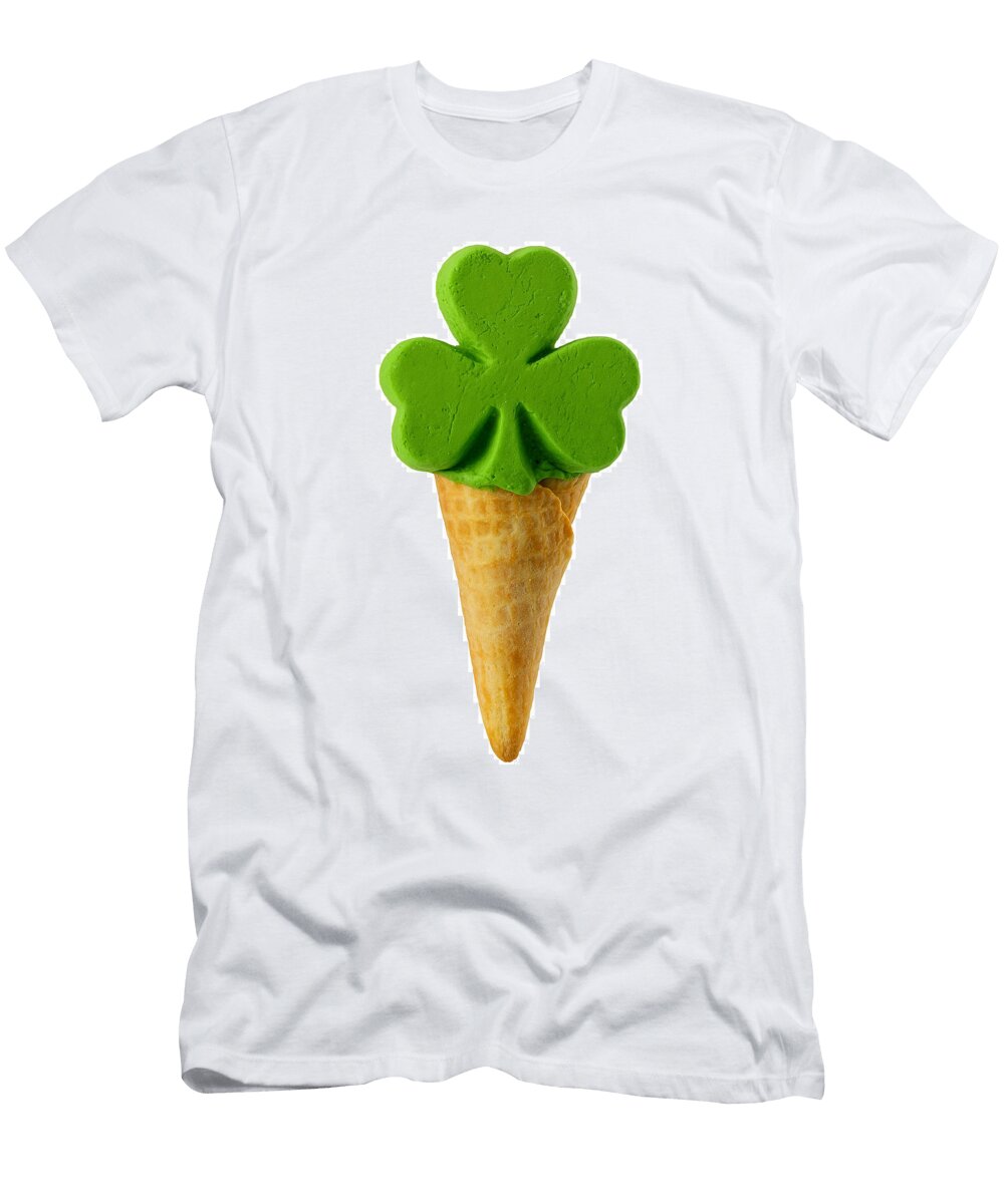 Lucky Scoop LA Moon Arts T-Shirt