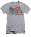 Lug Nut Wheel Left Heather Kirk T-Shirt