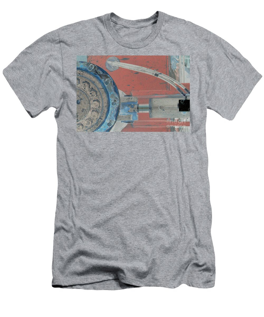 Lug Nut Wheel Left Heather Kirk T-Shirt