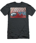 Lug Nuts on Grate and Circle H Heather Kirk T-Shirt