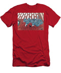 Lug Nuts on Grate Horizontal Heather Kirk T-Shirt