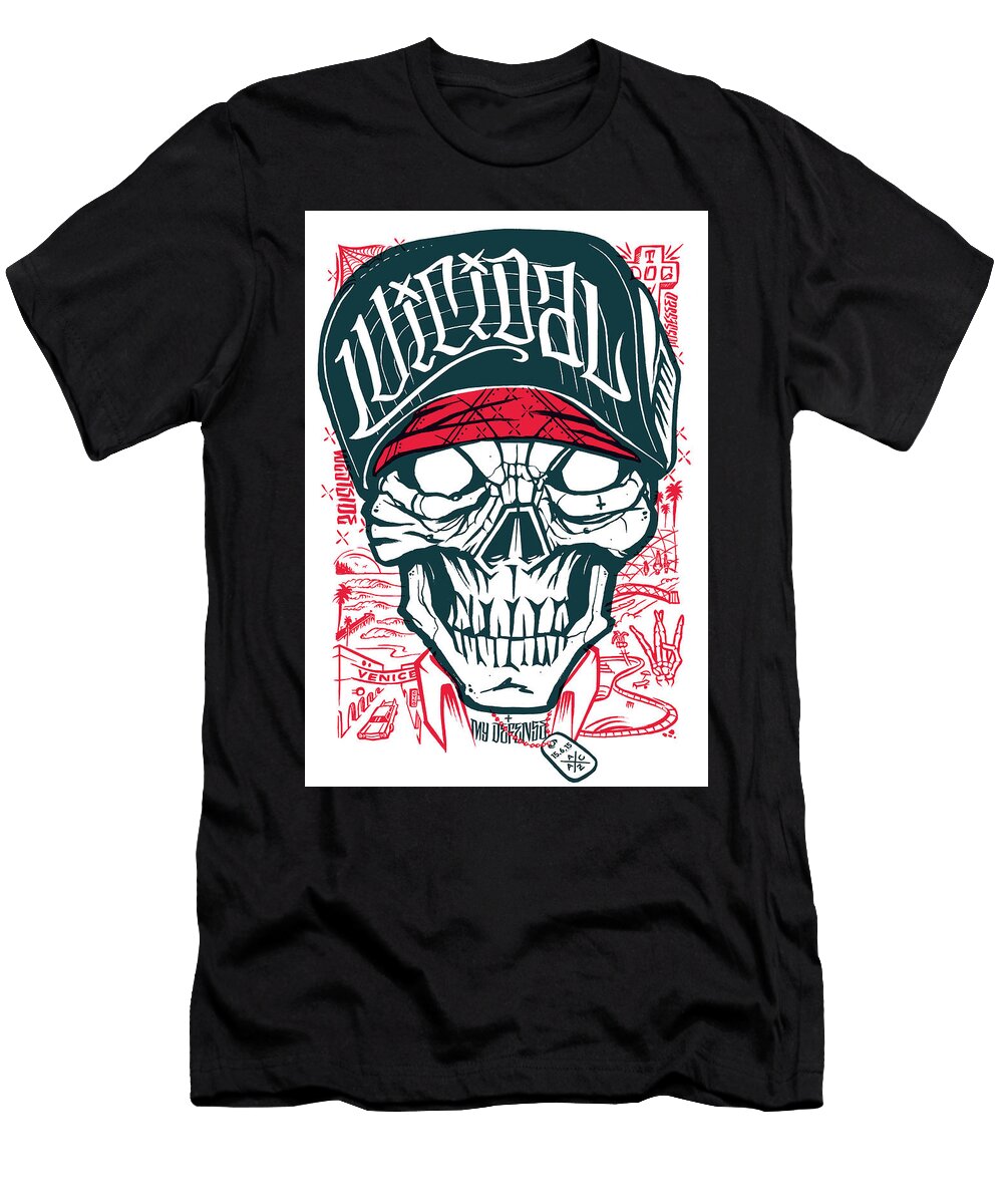 Luicidal Mario Turiaux T-Shirt