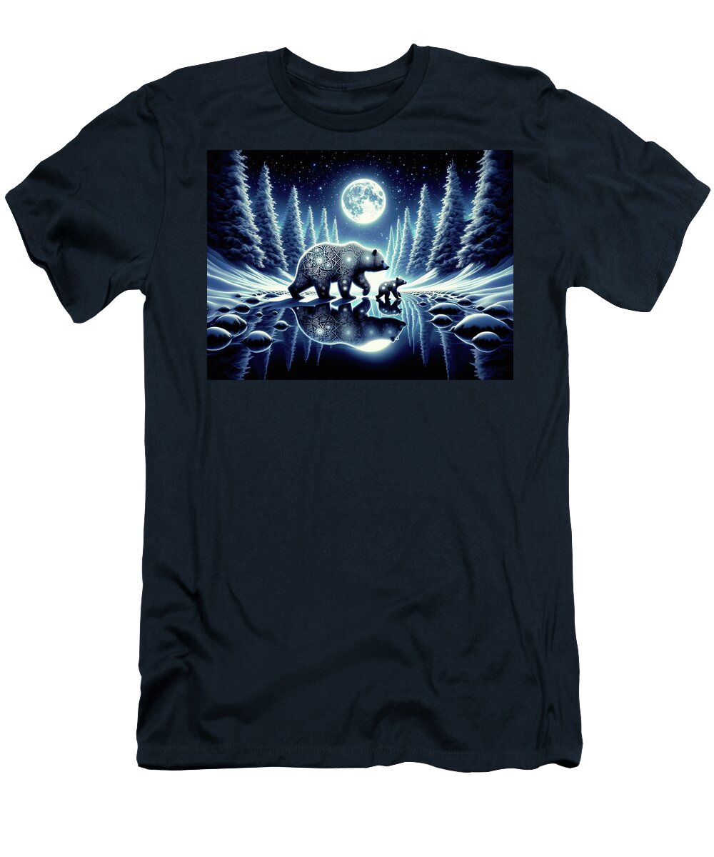 Lunar Lullaby Bill and Linda Tiepelman T-Shirt