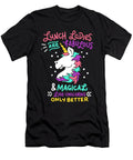 Lunch Ladies Are Fabulous and Magical Lunch Lady Gift Bi Nutz T-Shirt