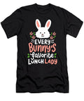 Lunch Lady I Easter Bunny Rabbit Holy Manuel Pichler T-Shirt