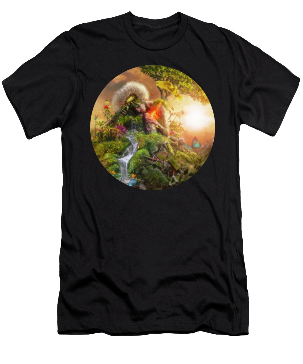 Lungs Mario Sanchez Nevado T-Shirt