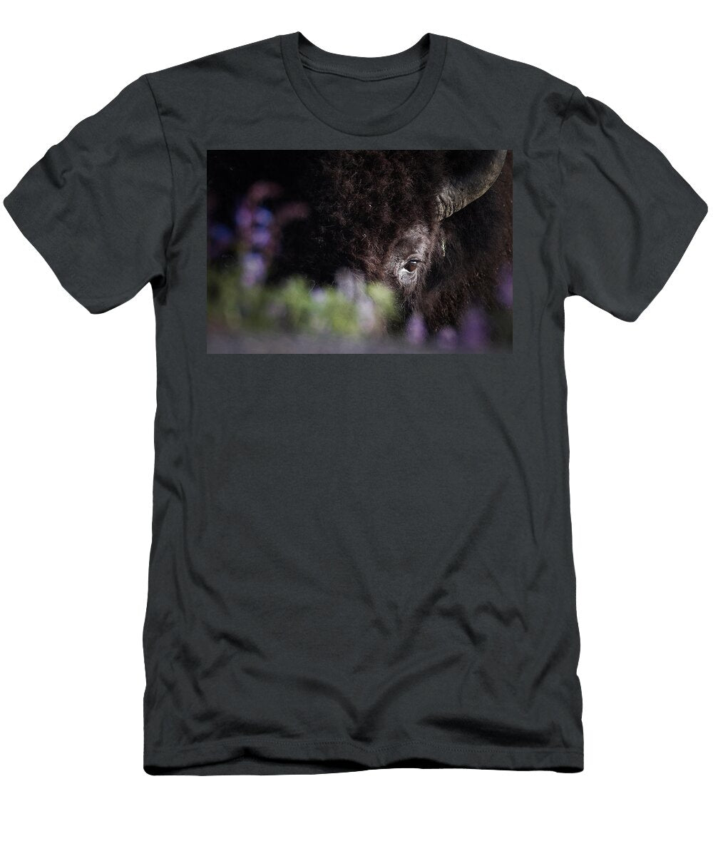Lupine Bison Julie Argyle T-Shirt