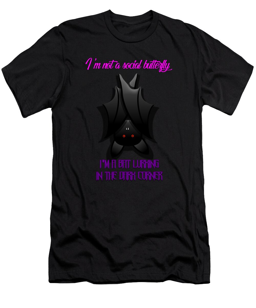 Lurking in the Dark Corner Karen Lincoln T-Shirt