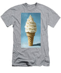 Luscious Vanilla Swirl on Waffle Cone Athena Mckinzie T-Shirt