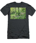 Lush Springtime Forest Scene Laveta Kirby T-Shirt