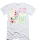 Lush Watercolor Floral Medley Summer Garden Art Tina Lavoie T-Shirt