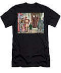 Luther Nailed to the Door of the Wittenberg Castle Church the 95 Theses on the Power and Efficacy of Indulgences Unknown Artist T-Shirt