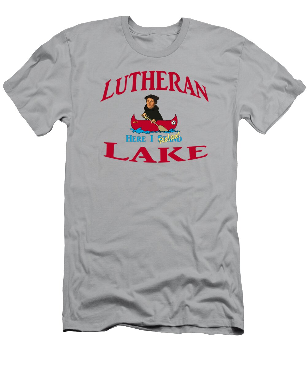 Lutheran Lake Jost Houk T-Shirt