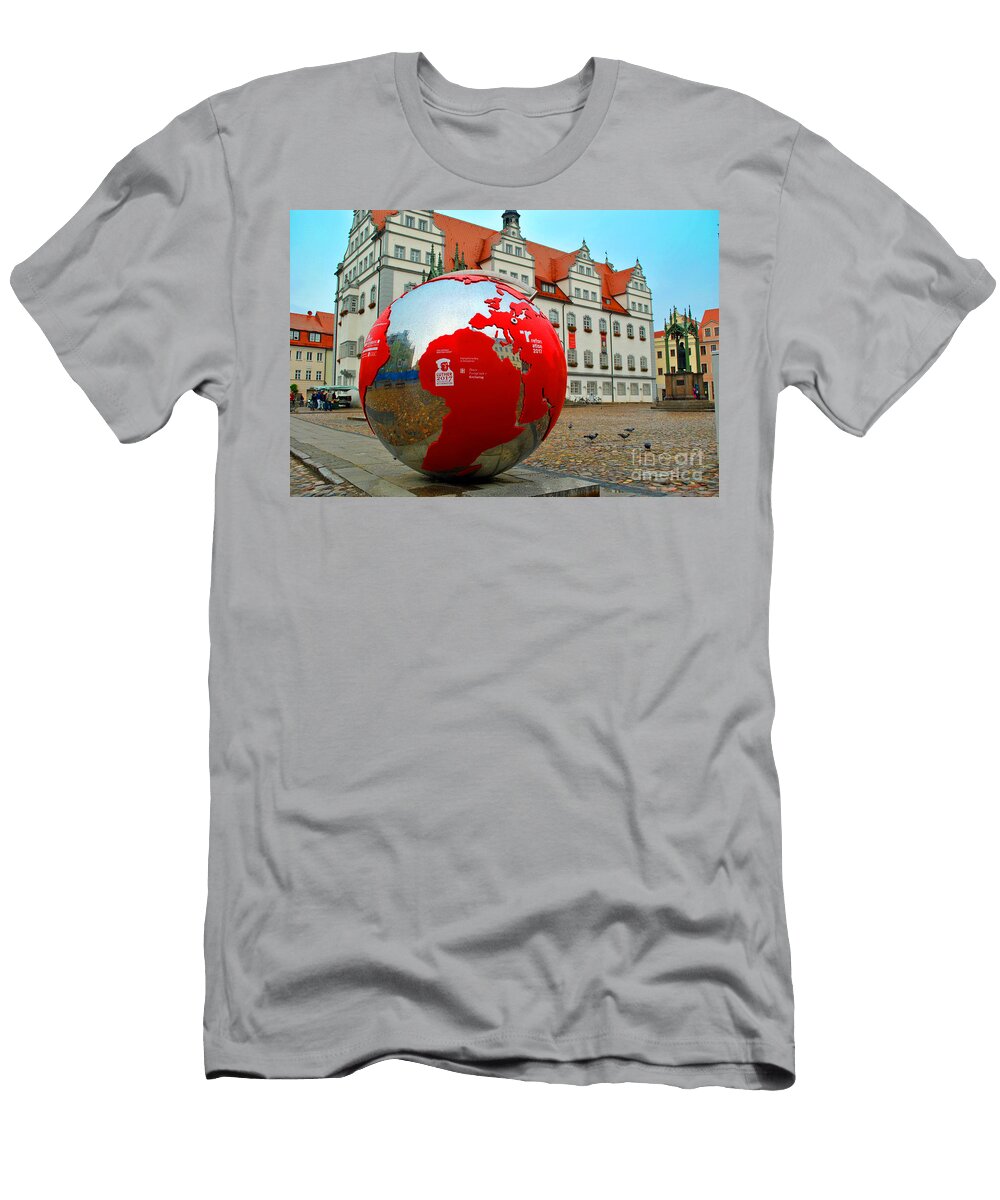 Lutherstadt World Jost Houk T-Shirt