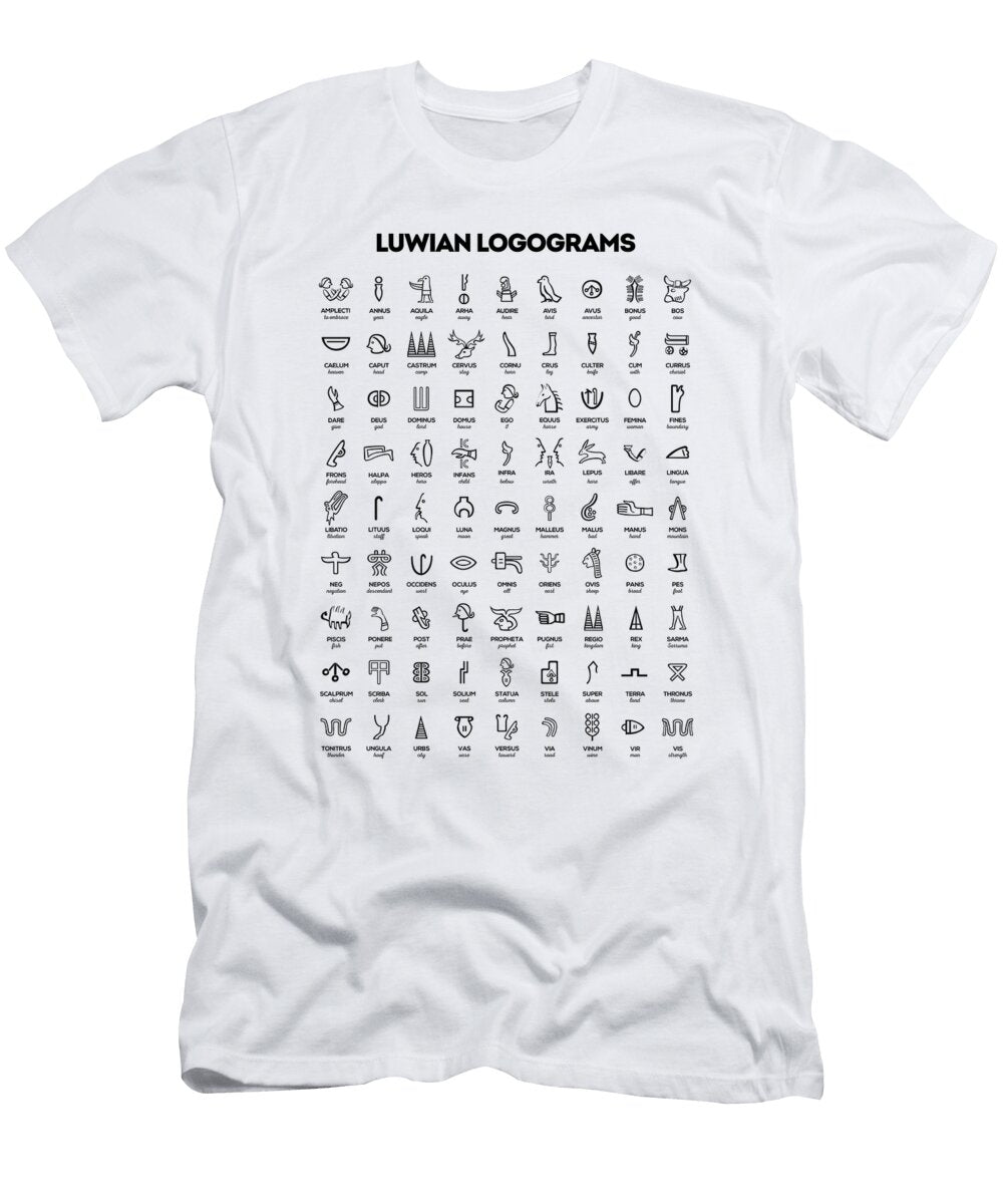 Luwian Logograms Craphe Studio T-Shirt