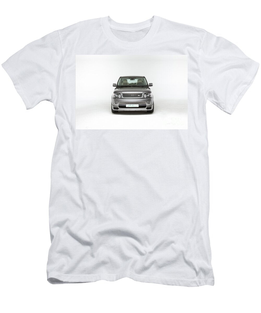 Luxury British Suv Gray Arden Range Rover Sport Ar5 Stronger L320 V8 Supercharged Front View Vladyslav Shapovalenko T-Shirt