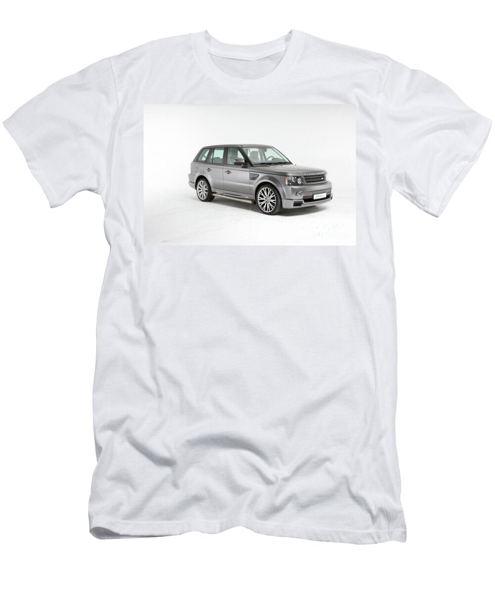 Luxury British Suv Gray Arden Range Rover Sport Ar5 Stronger L320 V8 Supercharged in Studio Vladyslav Shapovalenko T-Shirt