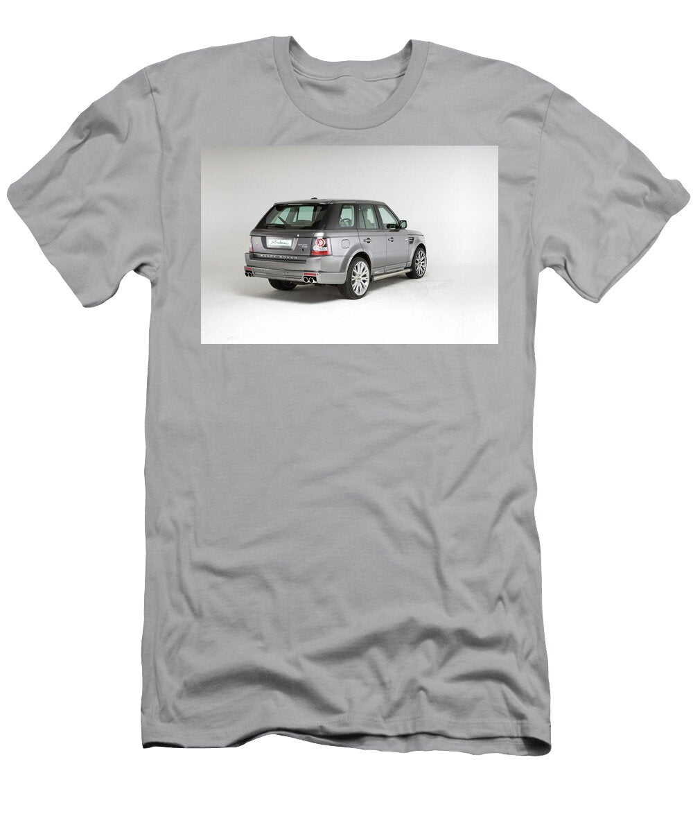 Luxury British Suv Gray Arden Range Rover Sport Ar5 Stronger L320 V8 Supercharged Vladyslav Shapovalenko T-Shirt
