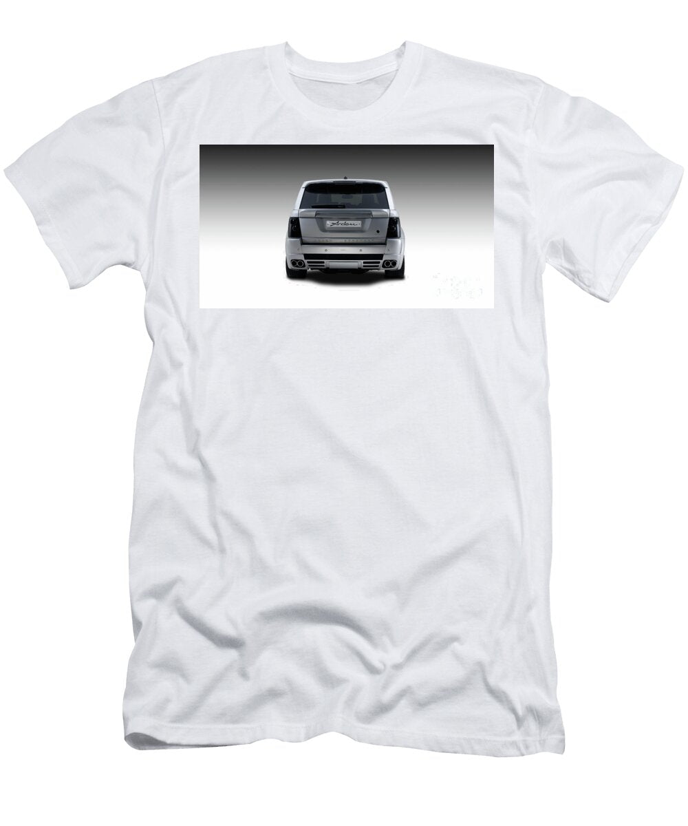 Luxury British Suv Silver Arden Range Rover Sport Ar6 Stronger L320 V8 Supercharged Vladyslav Shapovalenko T-Shirt