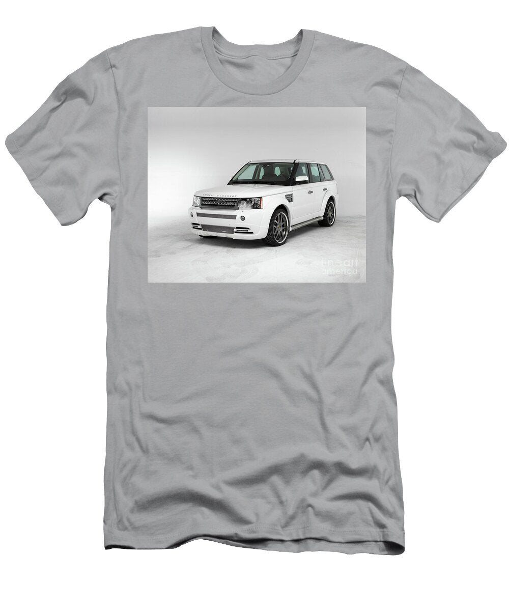 Luxury British Suv White Arden Range Rover Sport Ar6 Stronger L320 V8 Supercharged Vladyslav Shapovalenko T-Shirt