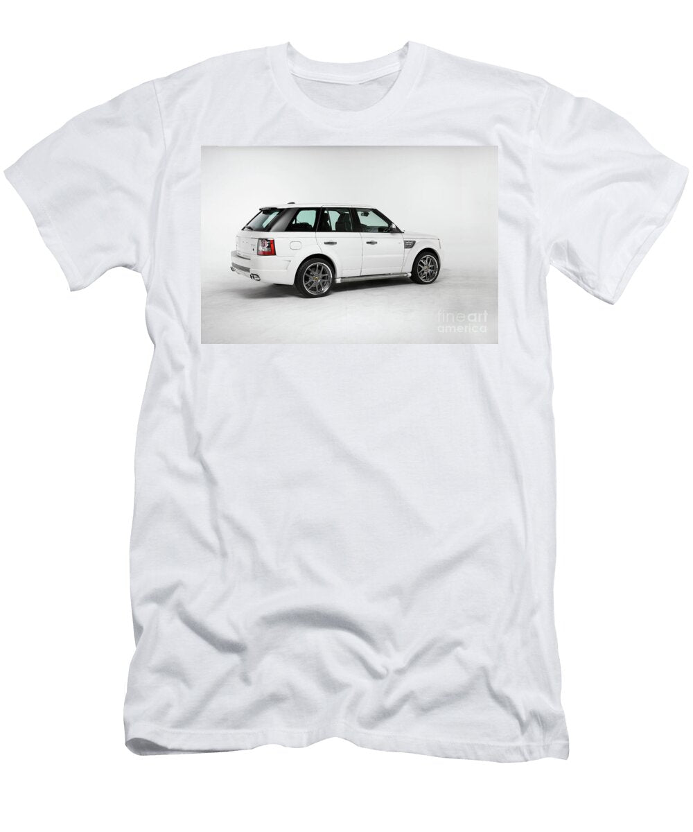 Luxury British Suv White Sexy Arden Range Rover Sport Ar6 Stronger L320 V8 Supercharged Vladyslav Shapovalenko T-Shirt