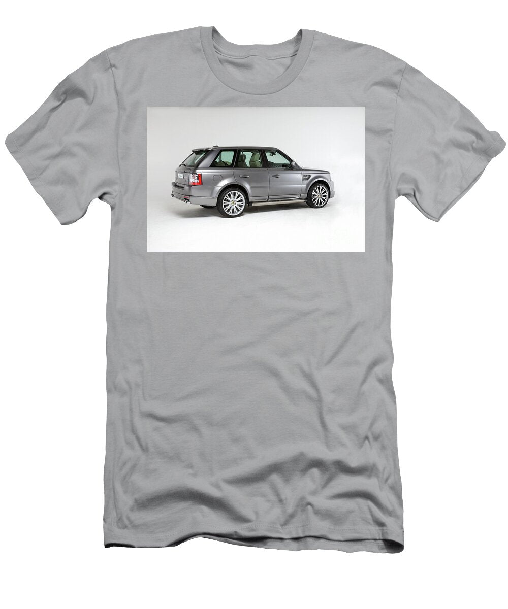Luxury Suv Gray Arden Range Rover Sport Ar5 Stronger L320 V8 Supercharged in Minimalist Studio Vladyslav Shapovalenko T-Shirt