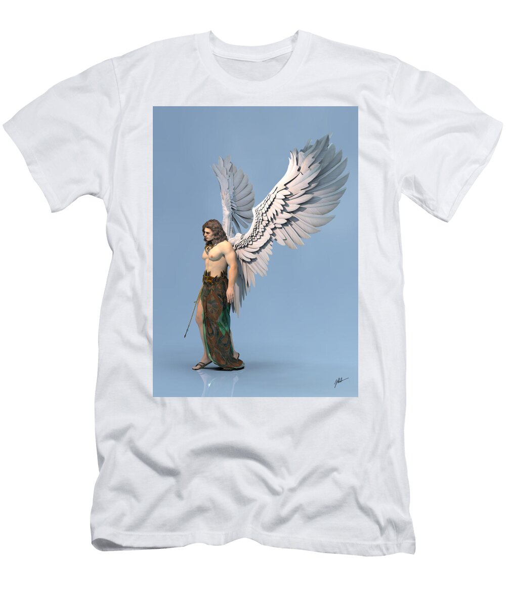 Luzbel Becoming Aware Joaquin Abella T-Shirt