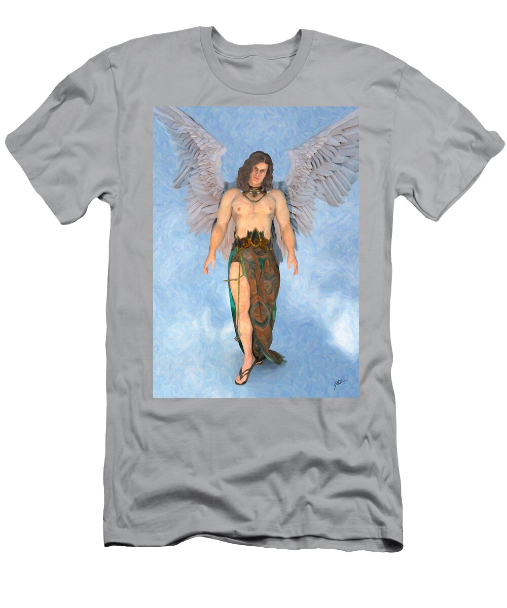 Luzbel in the Glory Joaquin Abella T-Shirt