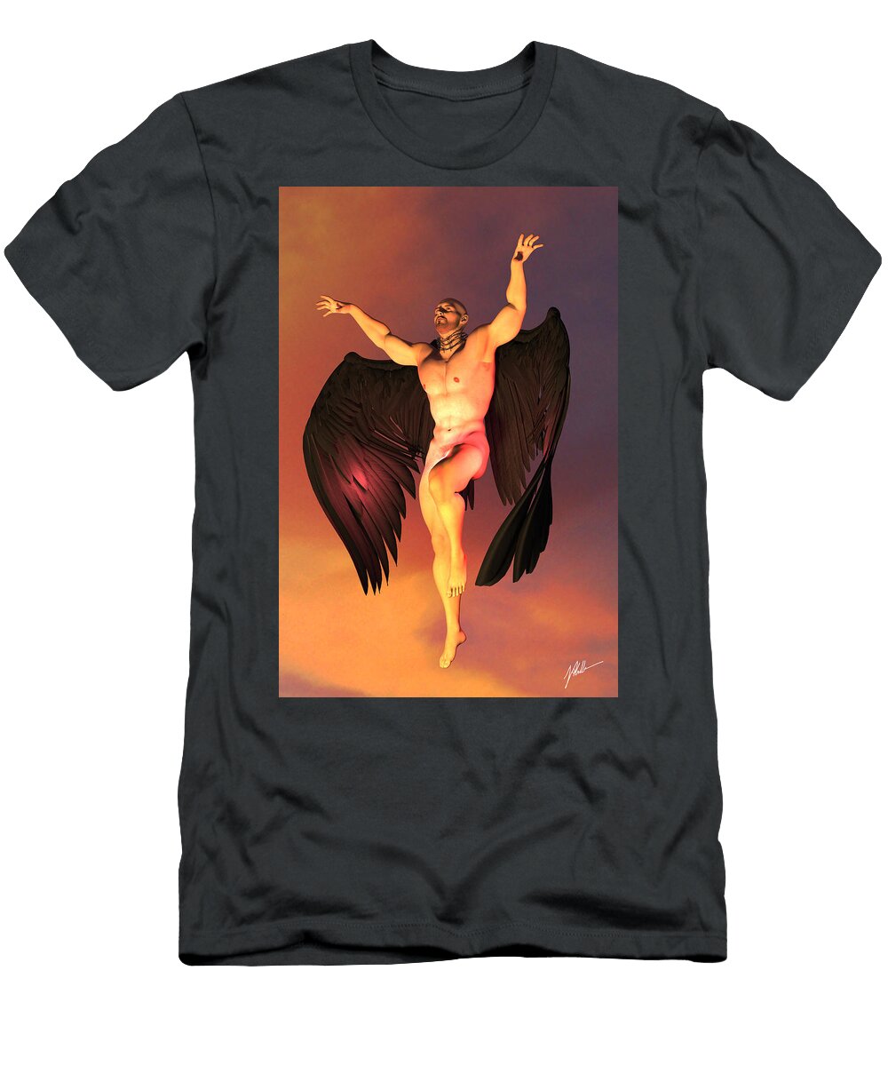 Luzbel Joaquin Abella T-Shirt