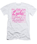 Lyda Names Without Frontiers Vidddie Publyshd T-Shirt