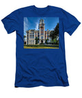 Lyman Hall of Syracuse University Library of Congress T-Shirt