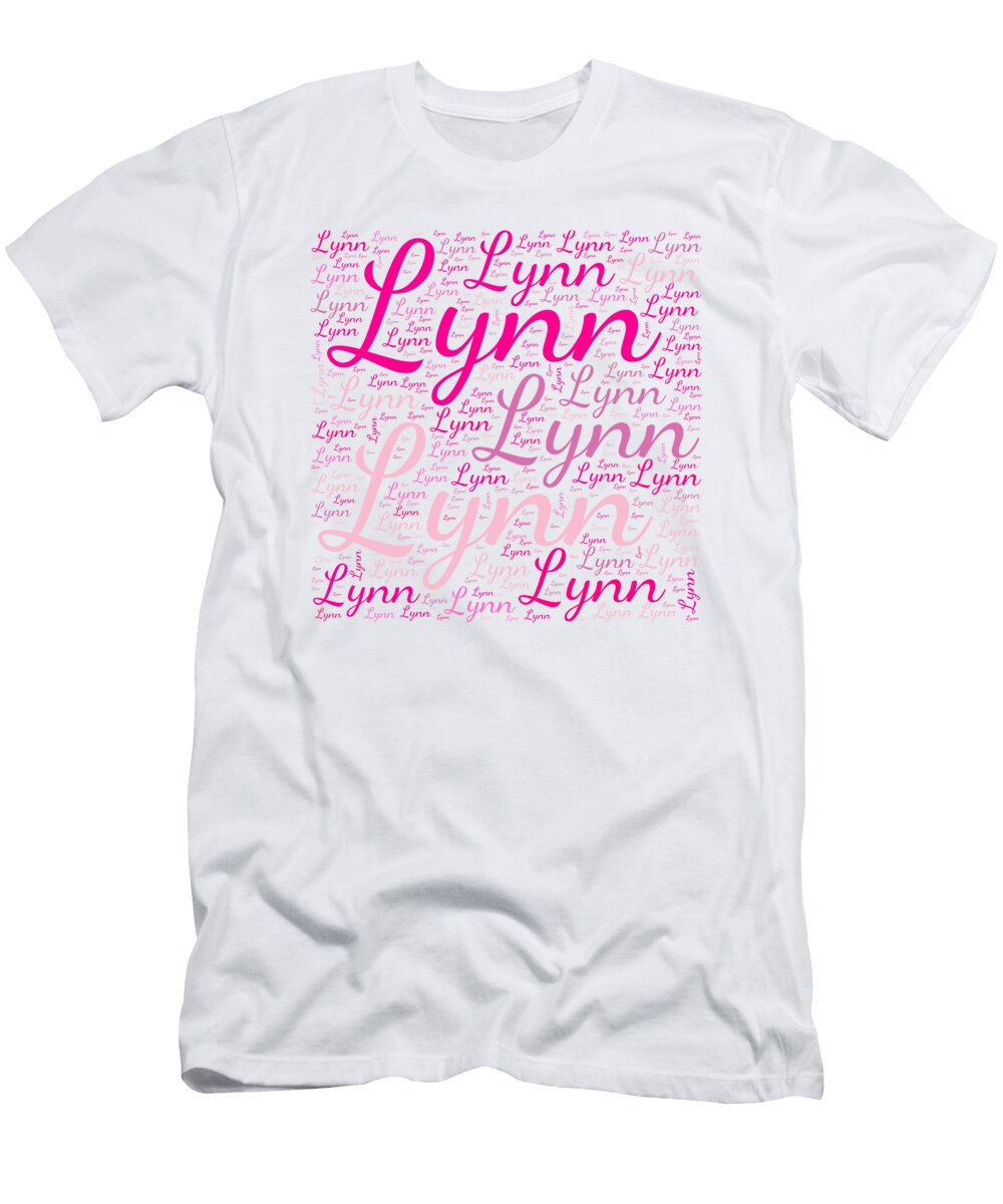 Lynn Names Without Frontiers Vidddie Publyshd T-Shirt
