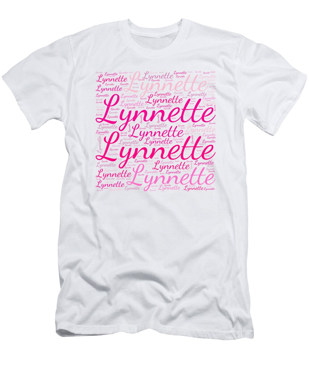 Lynnette Names Without Frontiers Vidddie Publyshd T-Shirt