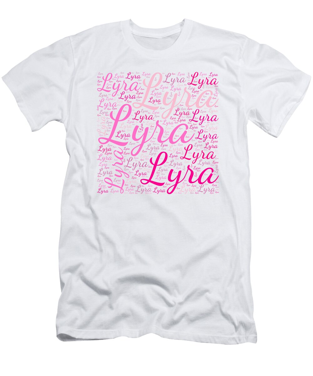 Lyra Names Without Frontiers Vidddie Publyshd T-Shirt