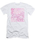 Lys Names Without Frontiers Vidddie Publyshd T-Shirt