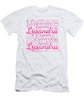 Lysandra Names Without Frontiers Vidddie Publyshd T-Shirt