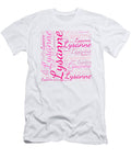 Lysanne Names Without Frontiers Vidddie Publyshd T-Shirt