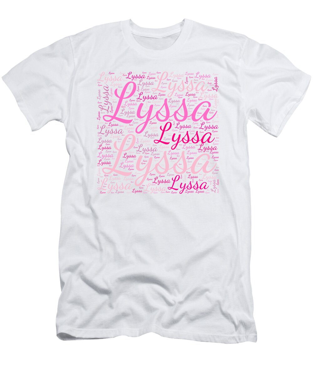 Lyssa Names Without Frontiers Vidddie Publyshd T-Shirt