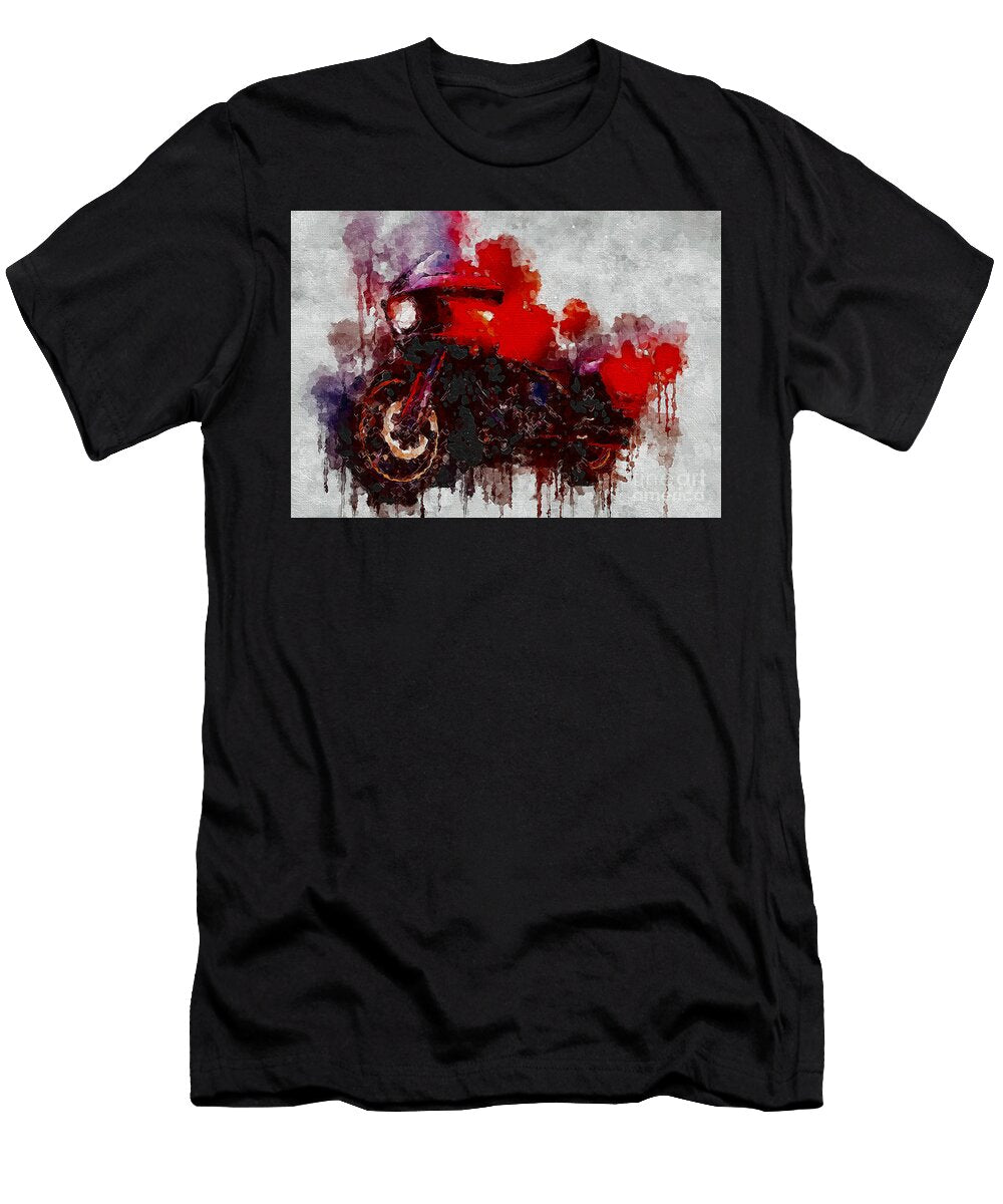 M400 Harley Davidson Low Rider El Diablo 2022 Lisa Von T-Shirt