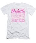 Mabella Names Without Frontiers Vidddie Publyshd T-Shirt