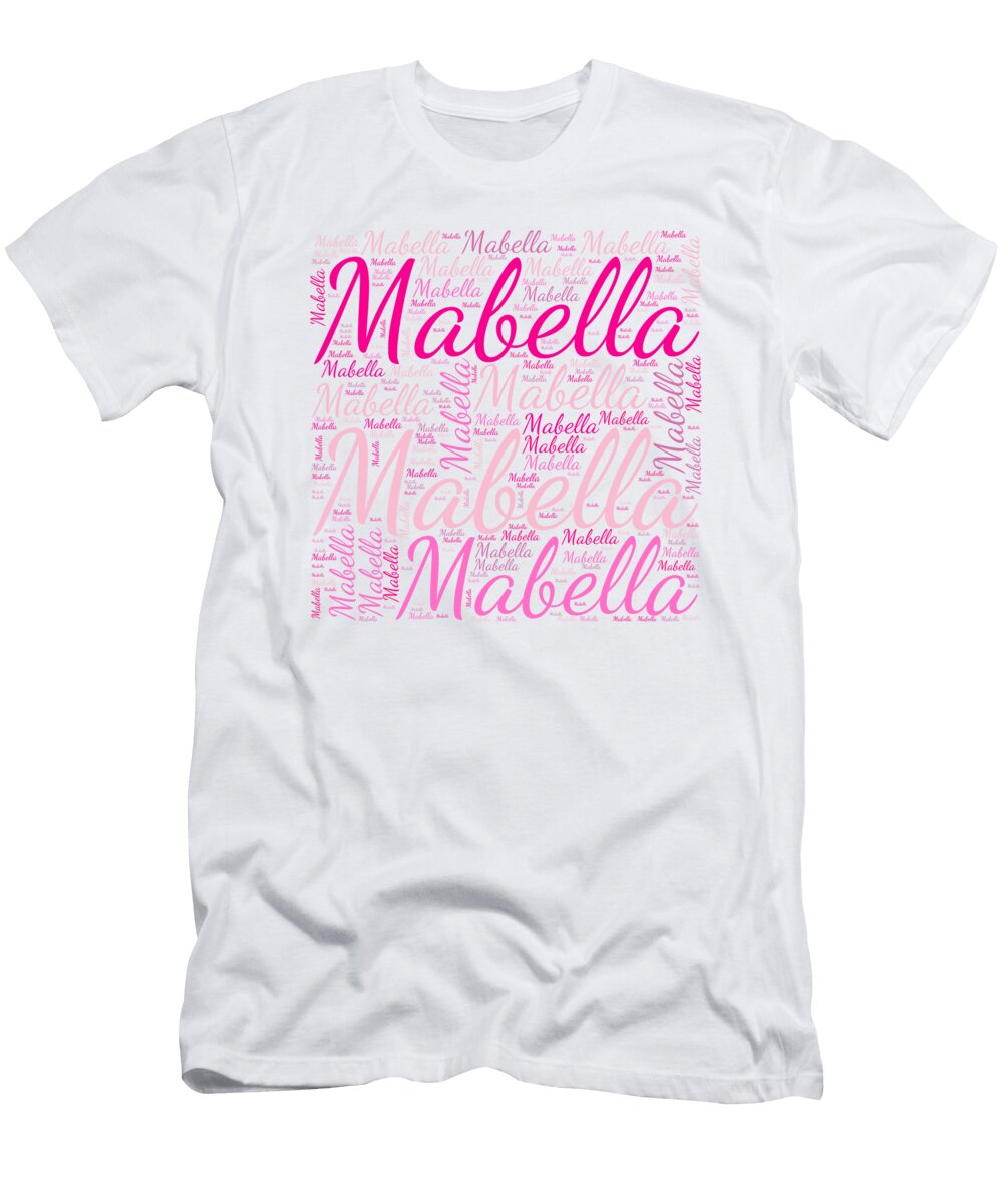 Mabella Names Without Frontiers Vidddie Publyshd T-Shirt