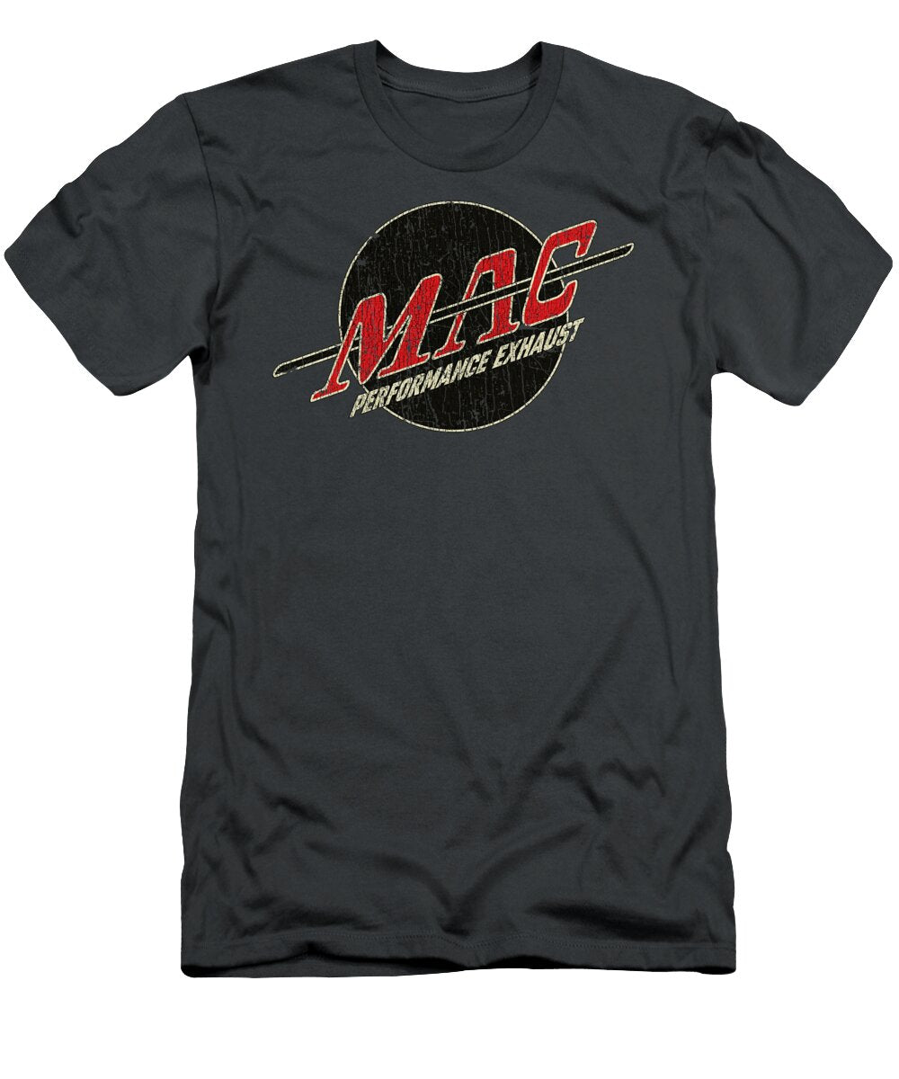 Mac Performance Exhaust 1970 Oscar Saunders T-Shirt