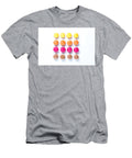 Macaroon Grid Nomonkey B T-Shirt