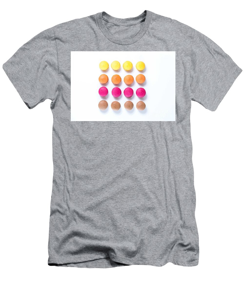 Macaroon Grid Nomonkey B T-Shirt
